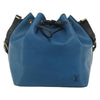 Louis Vuitton Bicolor Petit Noe Epi Leather