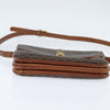 Celine Macadam Shoulder PVC Leather