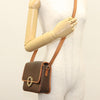 Celine Macadam Shoulder PVC Leather