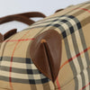 Burberry Nova Check Tote canvas check pattern