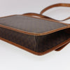 Celine Vintage Macadam Canvas and Leather