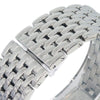 Cartier Panthere Ruban Quartz Stainless Steel and Mother of Pearl