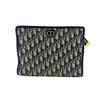Christian Dior 30 Montaigne Zip Oblique Canvas