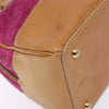 Celine Vintage Macadam C Macadam Suede