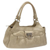 Salvatore Ferragamo Gancini Leather