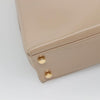 Salvatore Ferragamo Gancini Convertible Top Handle Leather