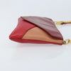 Chloe Envelope Wallet on Chain Leather