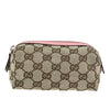 Gucci Cosmetic Case GG Canvas