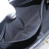 Chanel Double Chevron Flap Quilted Leather