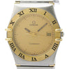Omega Constellation Quartz Stainless Steel and Yellow Gold
