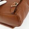 Gucci Vintage Bamboo Leather