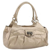 Salvatore Ferragamo Gancini Tote Leather
