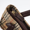 Burberry Nova Check Tote canvas check pattern