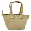 Gucci Web Zip Tote GG Canvas