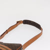 Celine Vintage Macadam Canvas and Leather
