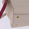 Salvatore Ferragamo Amy Tote Pebbled Leather