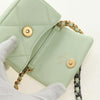 Chanel 19 Convertible Flap Coin Purse With Chain Quilted Lambskin