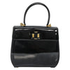 Salvatore Ferragamo Gancini Patent leather