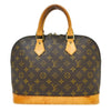 Louis Vuitton Alma Monogram Canvas