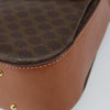 Celine Vintage Convertible Top Handle Macadam Coated Canvas