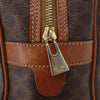 Celine Vintage Macadam Canvas and Leather