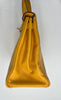 Hermes Kelly 32 Graine Couchevel Yellow leather