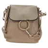 Chloe Faye Leather and Suede