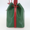 Louis Vuitton Bicolor Petit Noe Epi Leather