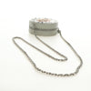 Chanel Round Clutch with Chain Sequins
