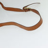 Celine Vintage Macadam Circle Logo Canvas and Leather