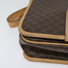 Celine Macadam Shoulder PVC Leather