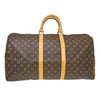 Louis Vuitton Keepall Monogram Canvas