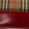 Burberry Nova Check Nova Check Canvas and leather