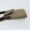 Gucci Flap Messenger GG Coated Canvas