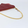 Chloe Envelope Wallet on Chain Leather