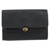 Christian Dior Vintage Honeycomb Flap Coated Canvas