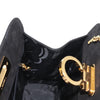 Salvatore Ferragamo Vintage Gancini Chain Suede