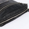 Gucci Front Zip Messenger Leather