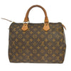 Louis Vuitton Speedy Monogram Canvas