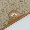 Christian Dior Vintage honeycomb clutch Canvas