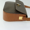 Celine Vintage Macadam Canvas and Leather
