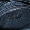Gucci Vintage Bamboo Front Pocket Tote Suede