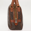 Celine Vintage Macadam Canvas and Leather