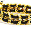 Chanel Premiere Rock Quartz Plated Metal and Leather