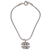 Chanel CC Chain Metal with Faux Pearl