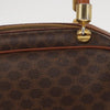 Celine Vintage Macadam Canvas and Leather