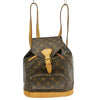 Louis Vuitton Vintage Montsouris Monogram Canvas