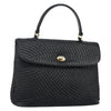 Bally Vintage Quilted Leather