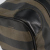 Fendi Vintage Pequin Boston Coated Canvas