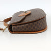 Celine Vintage Macadam Canvas and Leather